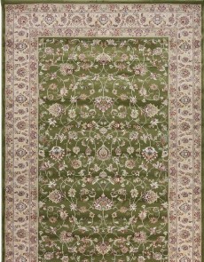 Високощільний килим Royal Esfahan 3403A Green-Cream - высокое качество по лучшей цене в Украине.